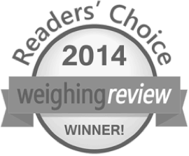 WEIGHING REVIEW AWARDS 2014