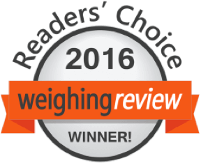 WEIGHING REVIEW AWARDS 2016