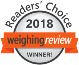 WEIGHING REVIEW AWARDS 2018